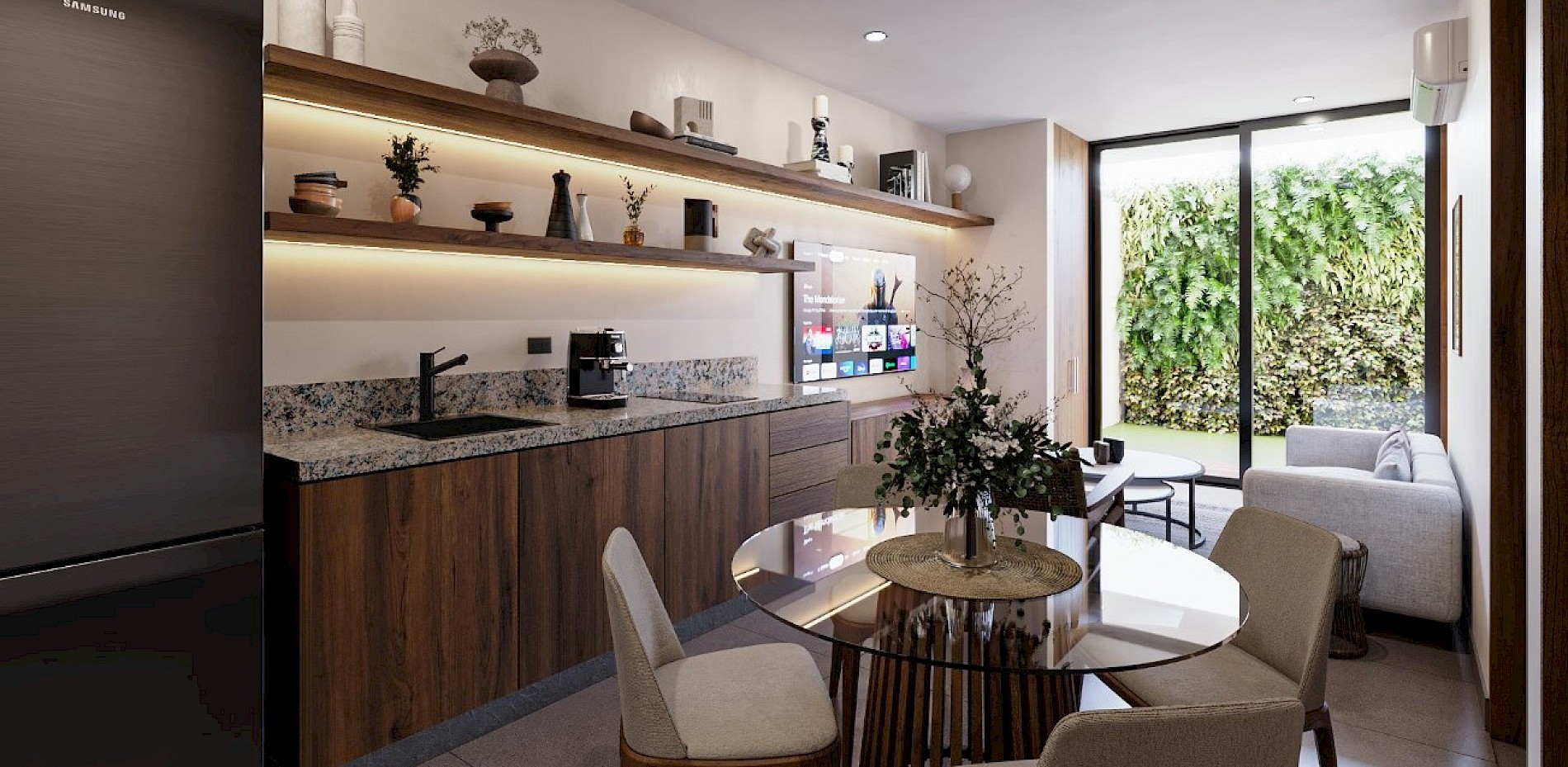 Departamento en Alma Condos - Temozón, mod. PB