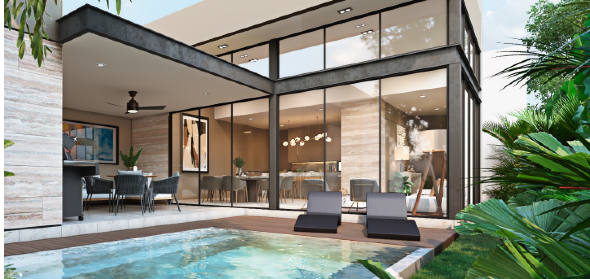 Residencia en Tamara, mod. 112