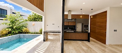 Residencia en Tamara, mod. Luma