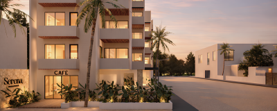 Departamento en Serena Chicxulub, mod. Loft