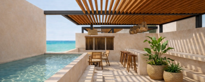 Departamento en Serena Chicxulub, mod. Penthouse