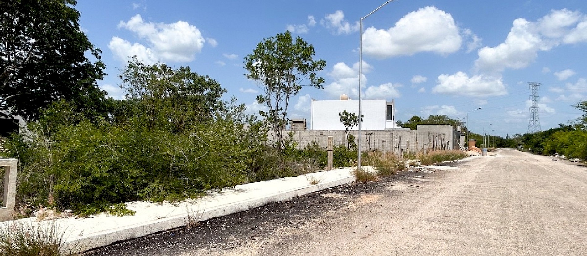 Terreno en Cumbres Dzityá, mod. S