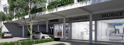 Local comercial en Vidán Torre Médica, mod. B