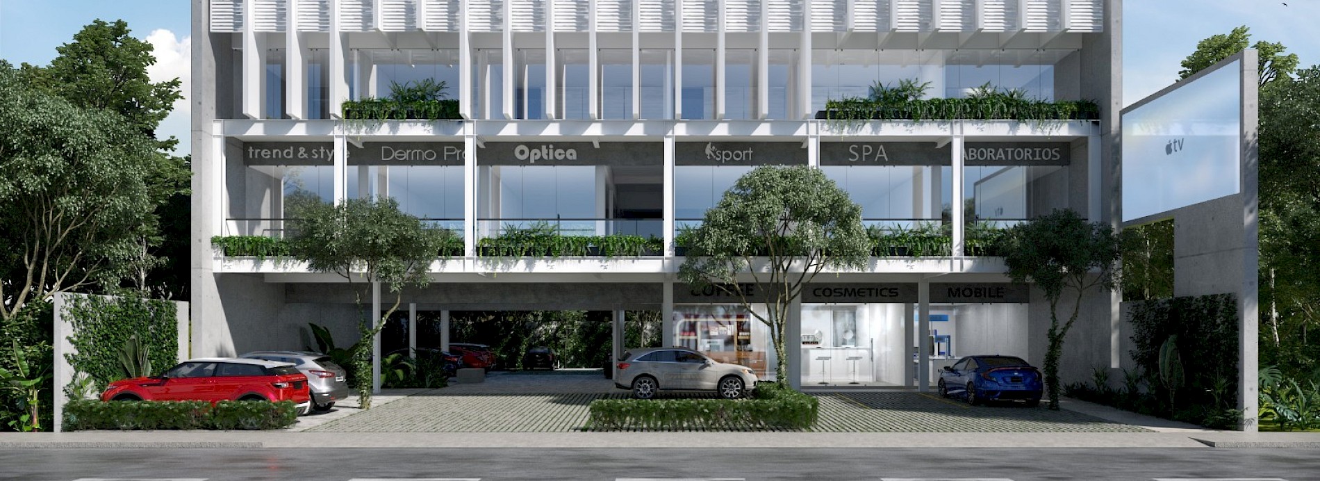 Local comercial en Vidán Torre Médica, mod. C