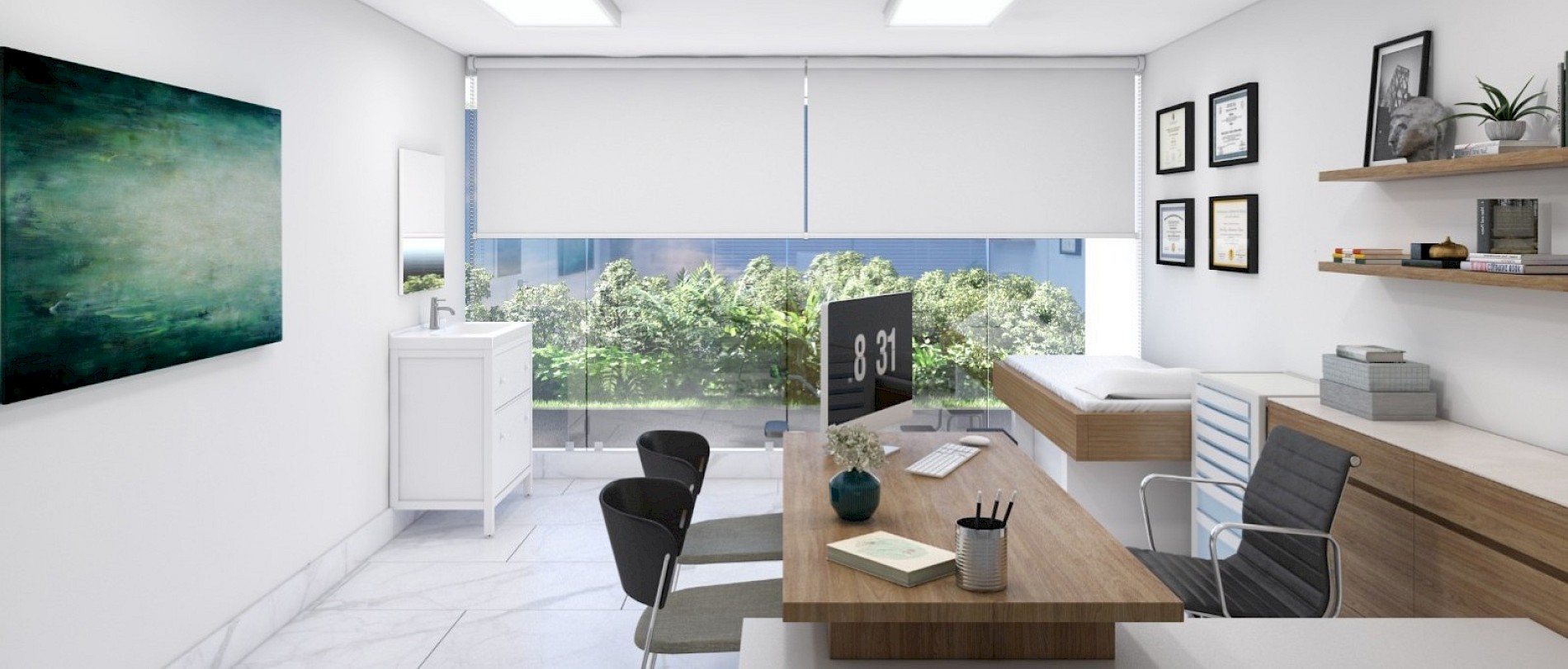 Consultorio en Vidán Torre Médica, mod. A