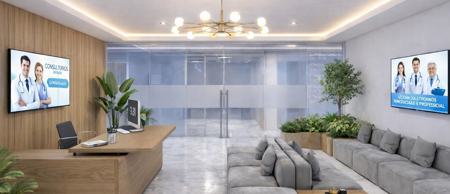 Consultorio en Vidán Torre Médica, mod. B