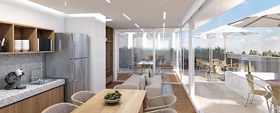 Consultorio en Vidán Torre Médica, mod. C