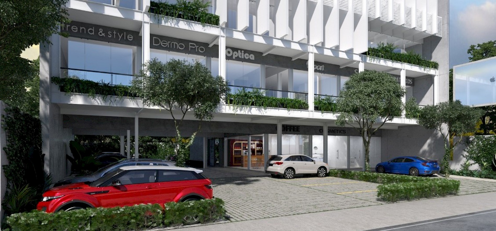 Consultorio en Vidán Torre Médica, mod. E