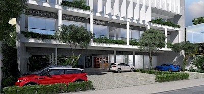 Consultorio en Vidán Torre Médica, mod. E