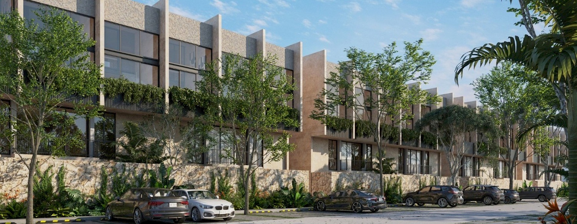 Departamento en Punta Norte Temozón, mod. 1 hab