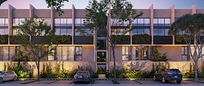 Loft en Punta Norte Temozón