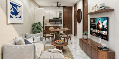 Departamento en Piin Temozón, mod. 1 hab