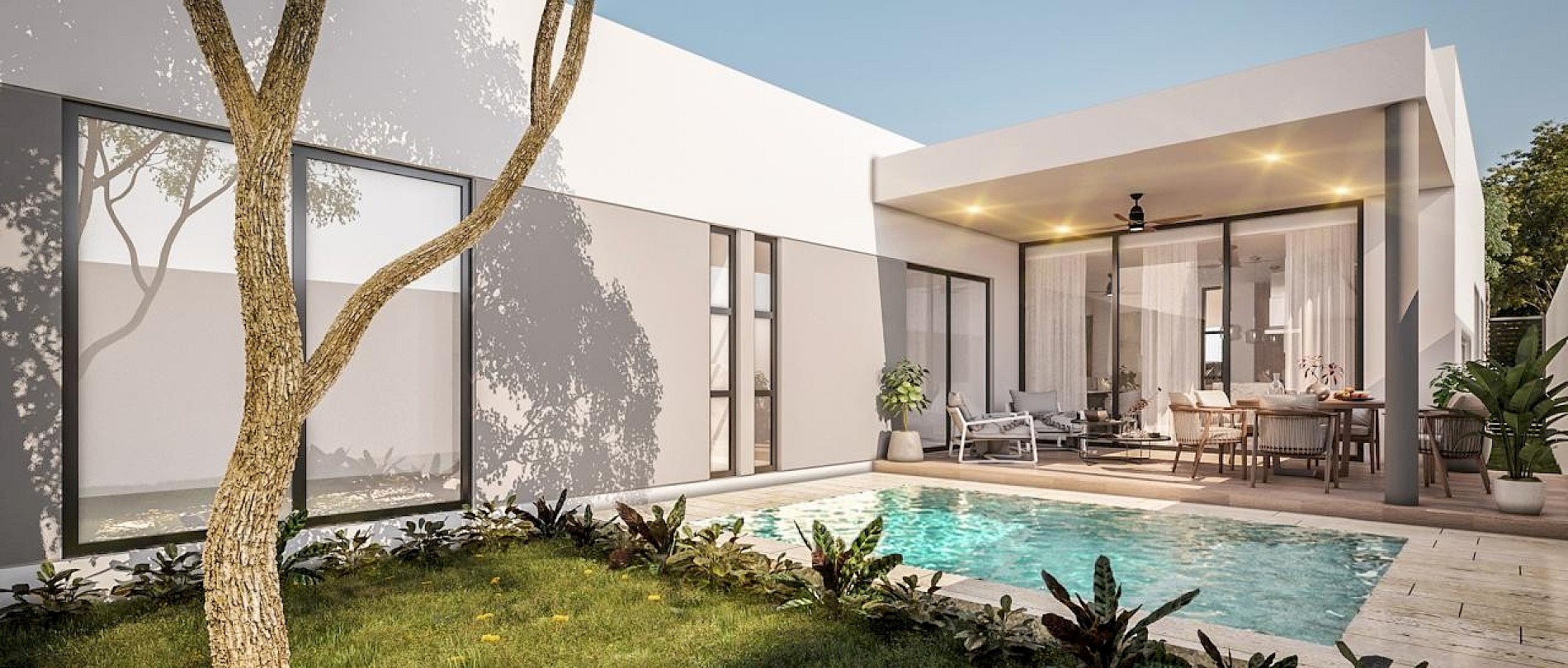 Residencia en Parque Natura, mod. Dika