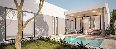 Residencia en Parque Natura, mod. Dika