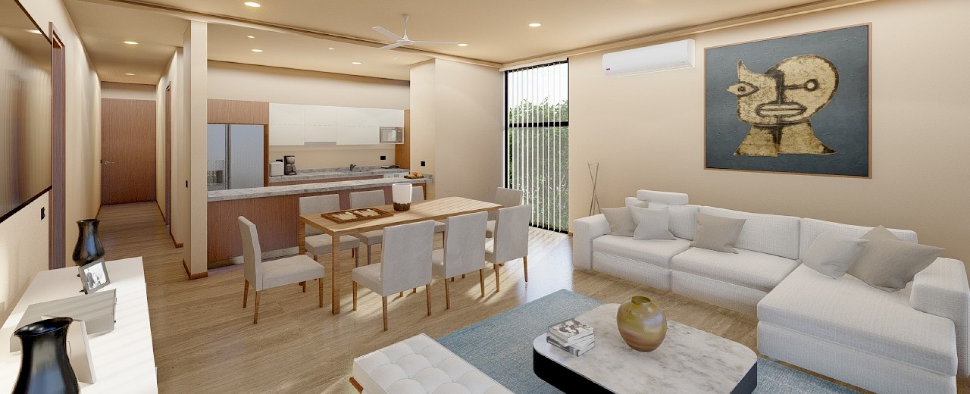 Departamentos Luxe, mod. 1 hab