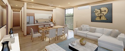 Departamentos Luxe, mod. 1 hab