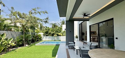 Residencia en Yucatán Country Club, mod. Oasis 71