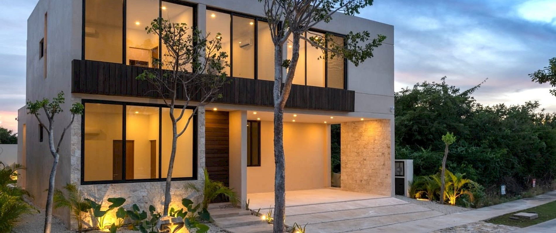 Residencia en Yucatán Country Club, mod. Cutzam 57