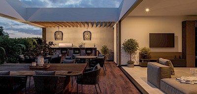 Departamento en Zoneto, mod. Pintura 112