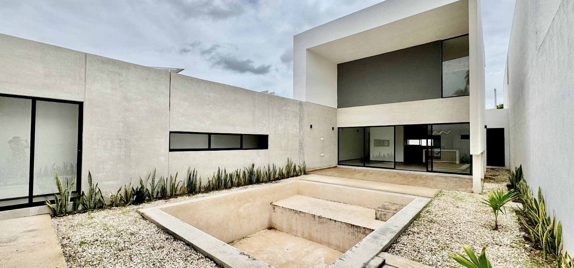 Residencia en Cholul, mod. 1 piso