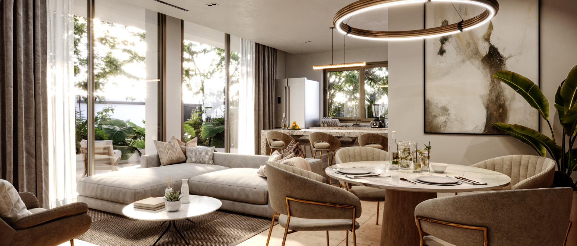 Departamento en Sei Park, mod. Mantra