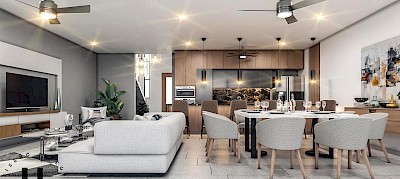 Residencia en Parque Natura, mod. 88