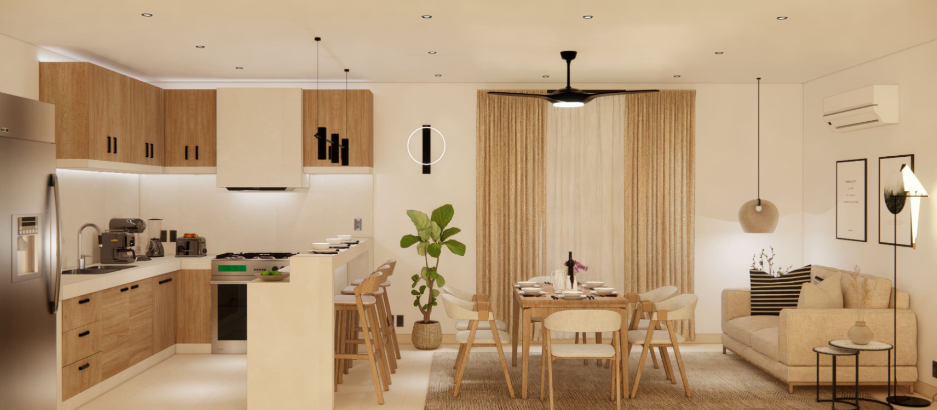 Penthouse Distrito Norte, mod. Torre City