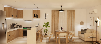 Penthouse Distrito Norte, mod. Torre City