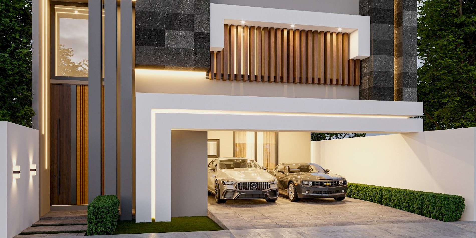 Residencia en Soluna, mod. Elora 23
