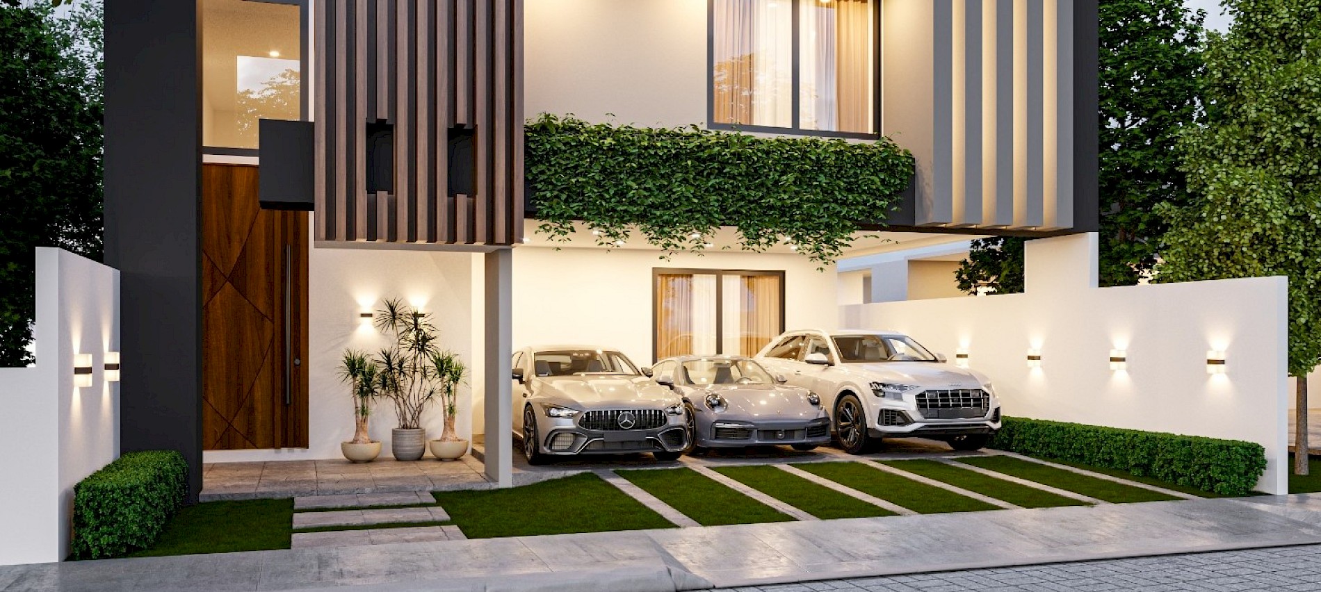 Residencia en Soluna, mod. Temisto 19