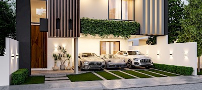 Residencia en Soluna, mod. Temisto 19