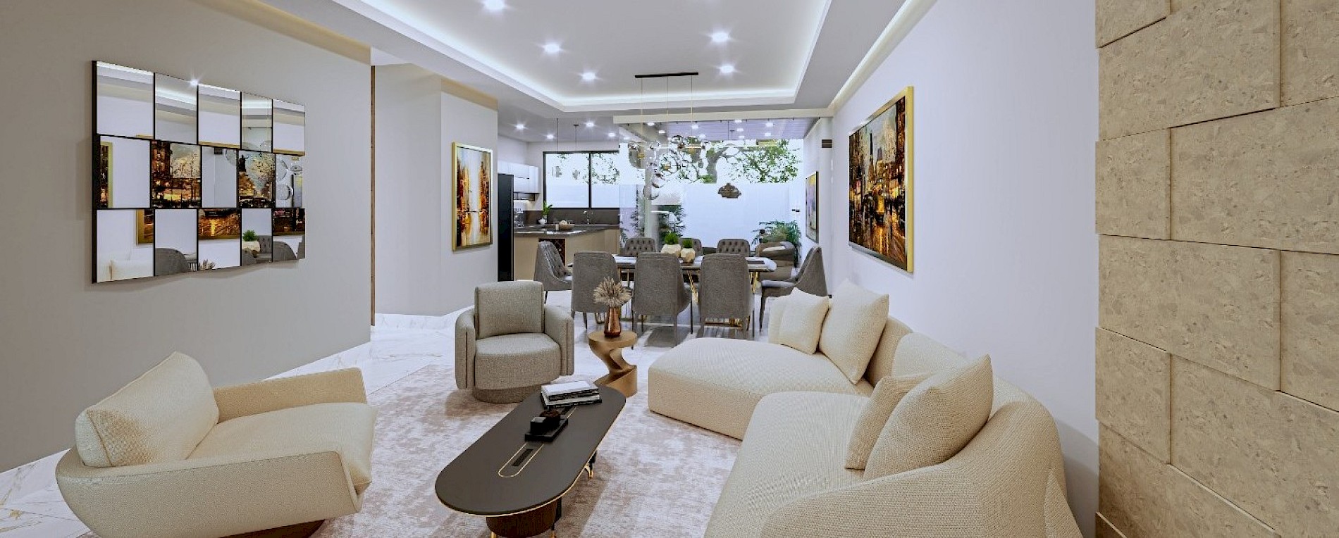 Residencia en Nukuul Temozón, mod. 30