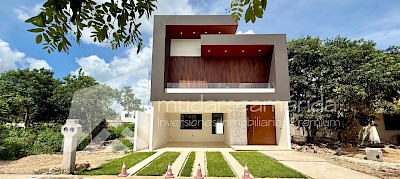 Residencia en Nukuul Temozón, mod. 42