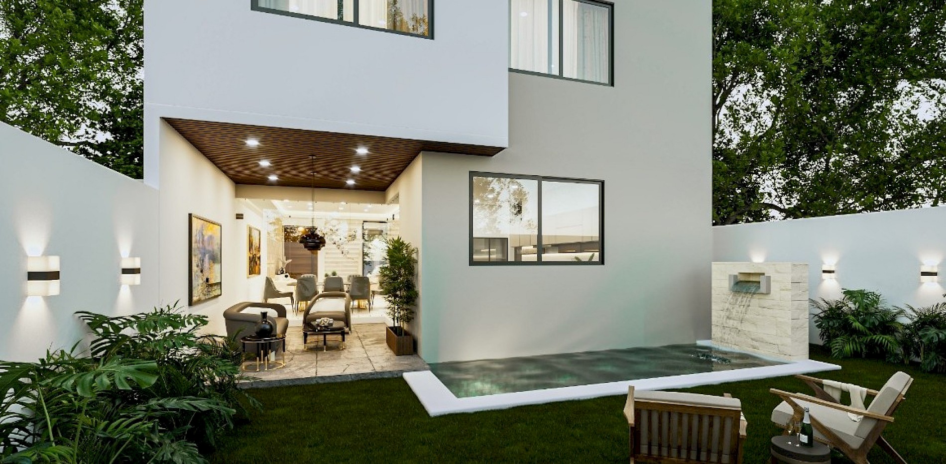 Residencia en Nukuul Temozón, mod. 45