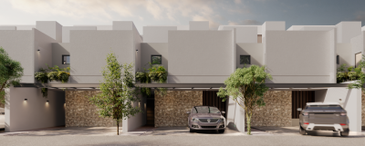 Townhouses en Zikil 79-Temozón