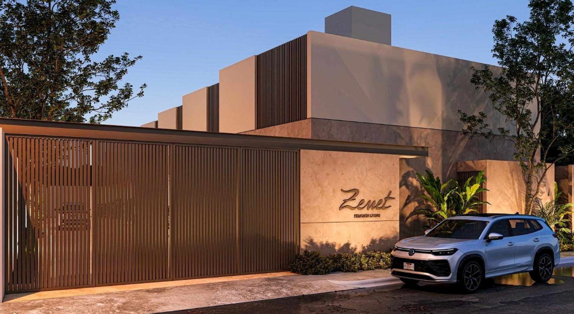 Townhouse en Zenet Temozón