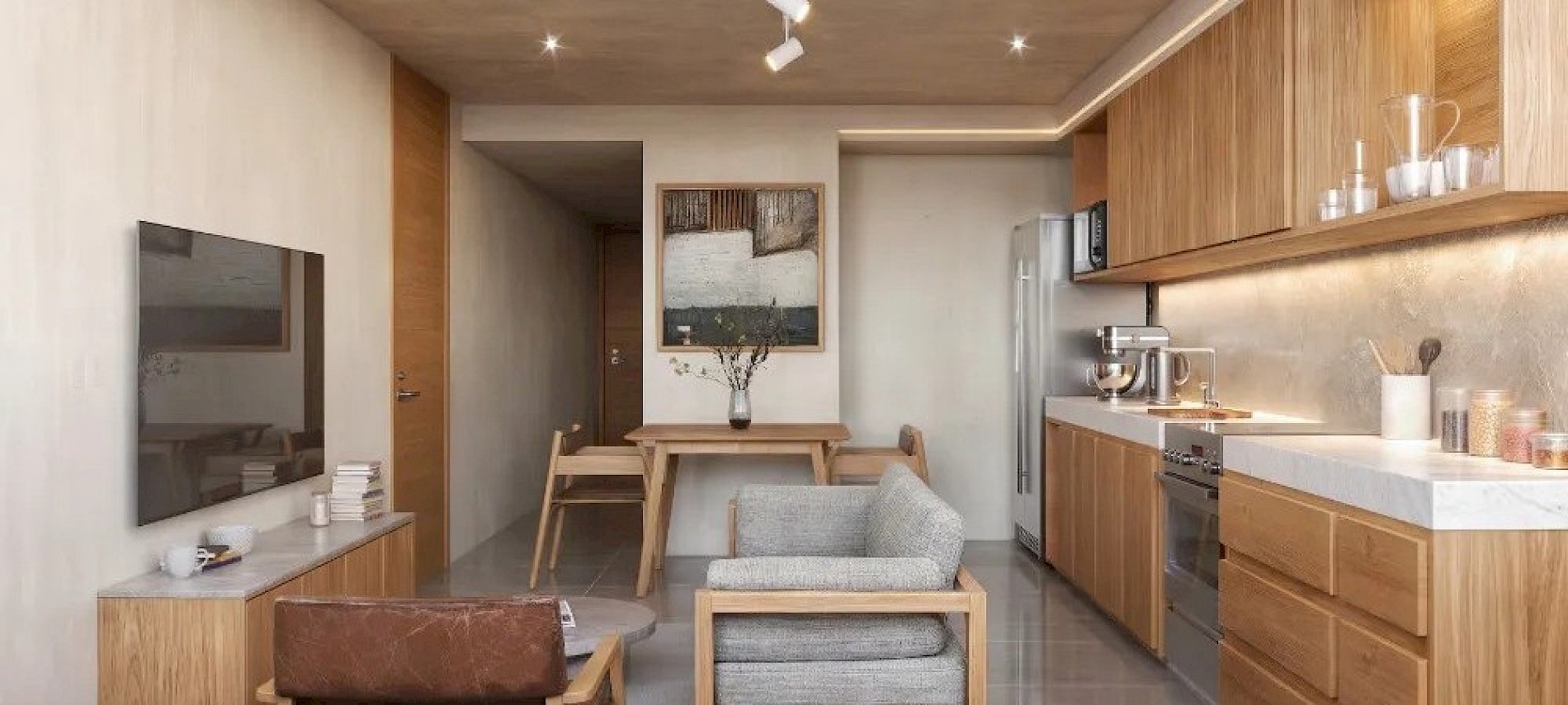 Departamento en Anturio Montebello, mod. A2