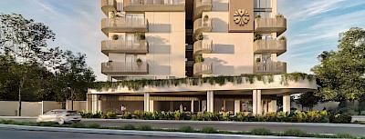 Departamento en Anturio Montebello, mod. C1