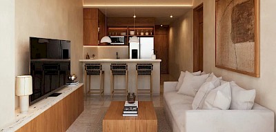 Departamento en Anturio Montebello, mod. C2
