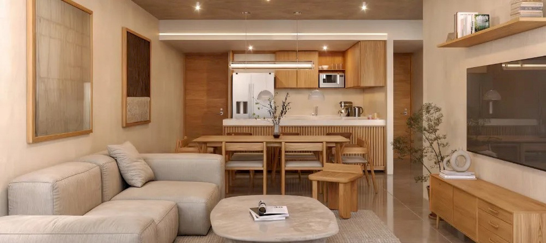 Departamento en Anturio Montebello, mod. D