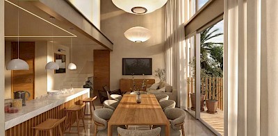 Penthouse en Anturio Montebello, mod. 1