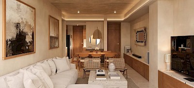 Penthouse en Anturio Montebello, mod. 2