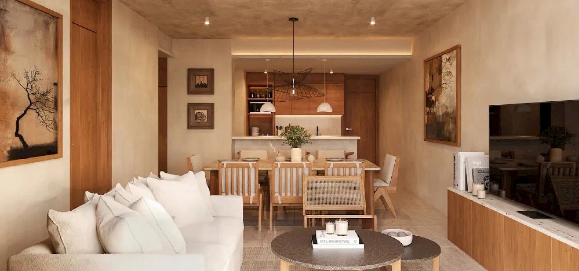 Penthouse en Anturio Montebello, mod. 3
