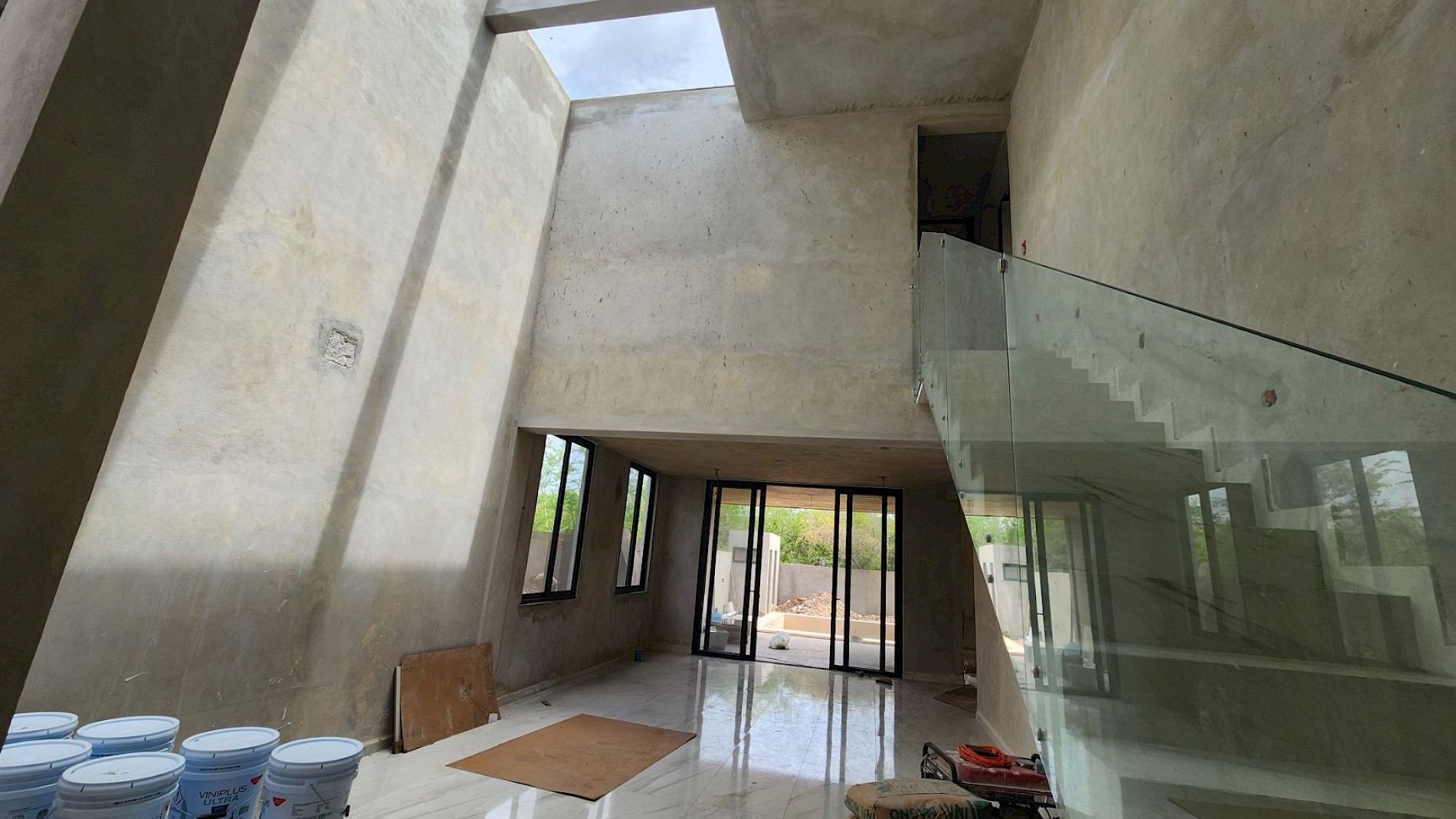 Residencia en Chaac Tún, mod. 91