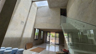 Residencia en Chaac Tún, mod. 91