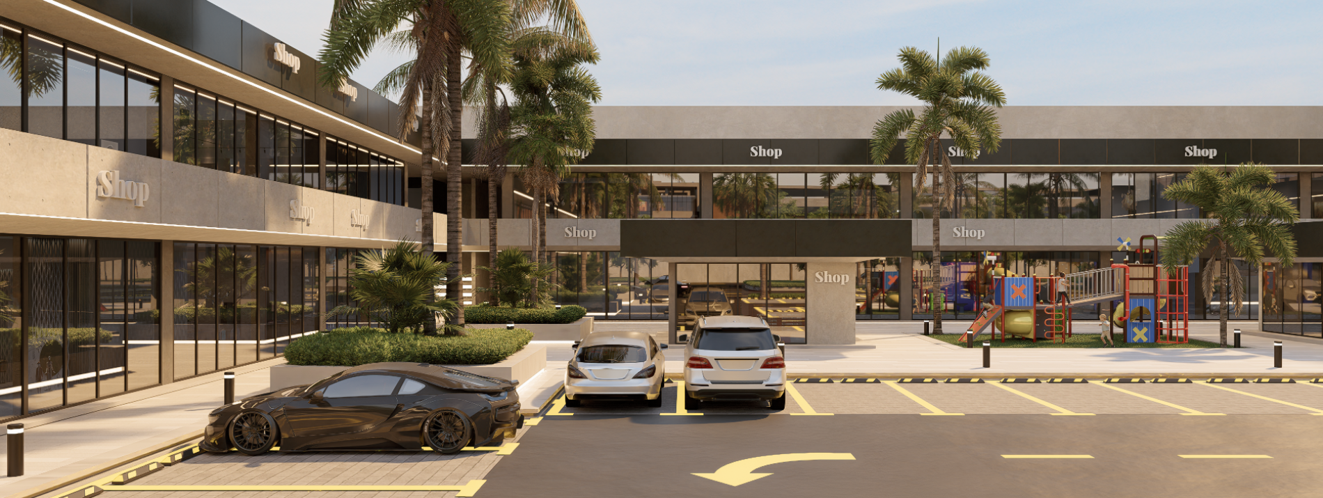 Local comercial en Mid Point - Dzityá