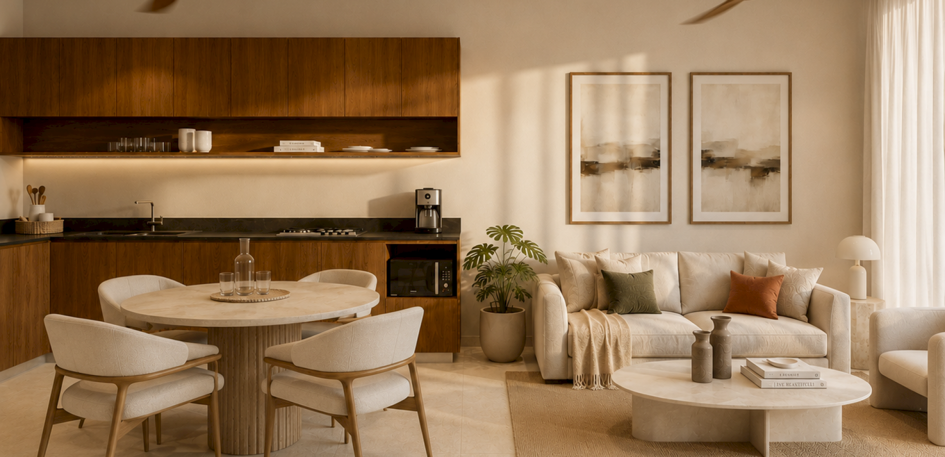 Departamento en Santé - Santa Gertrudis, mod. A