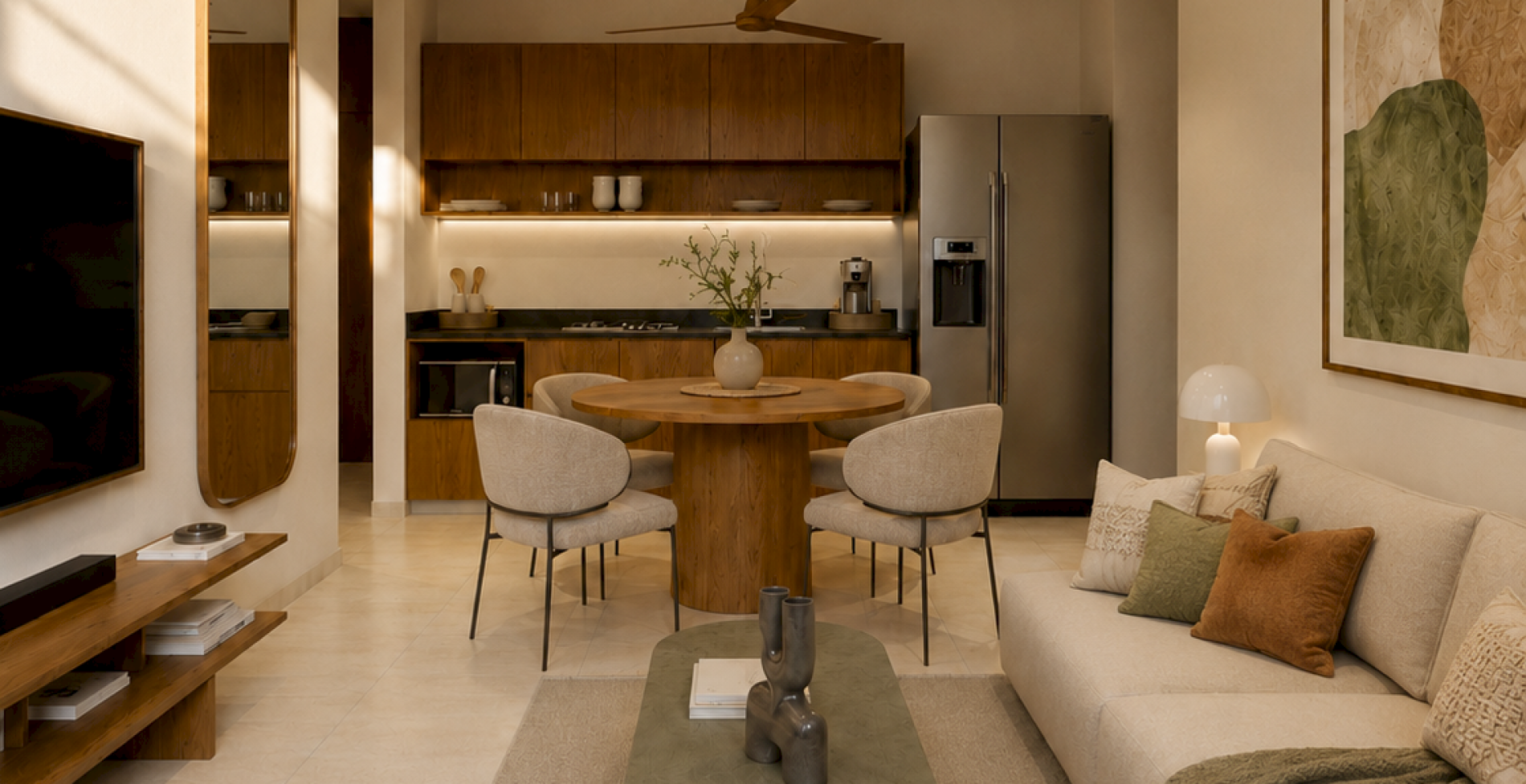 Departamento en Santé - Santa Gertrudis, mod. B