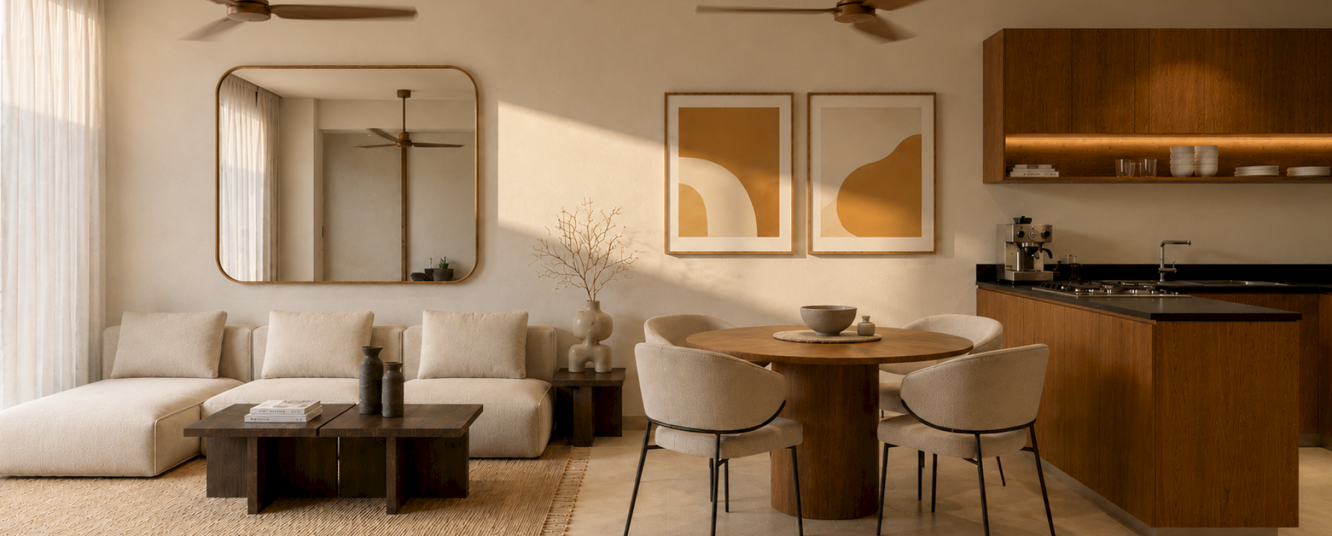 Departamento en Santé - Santa Gertrudis, mod. D