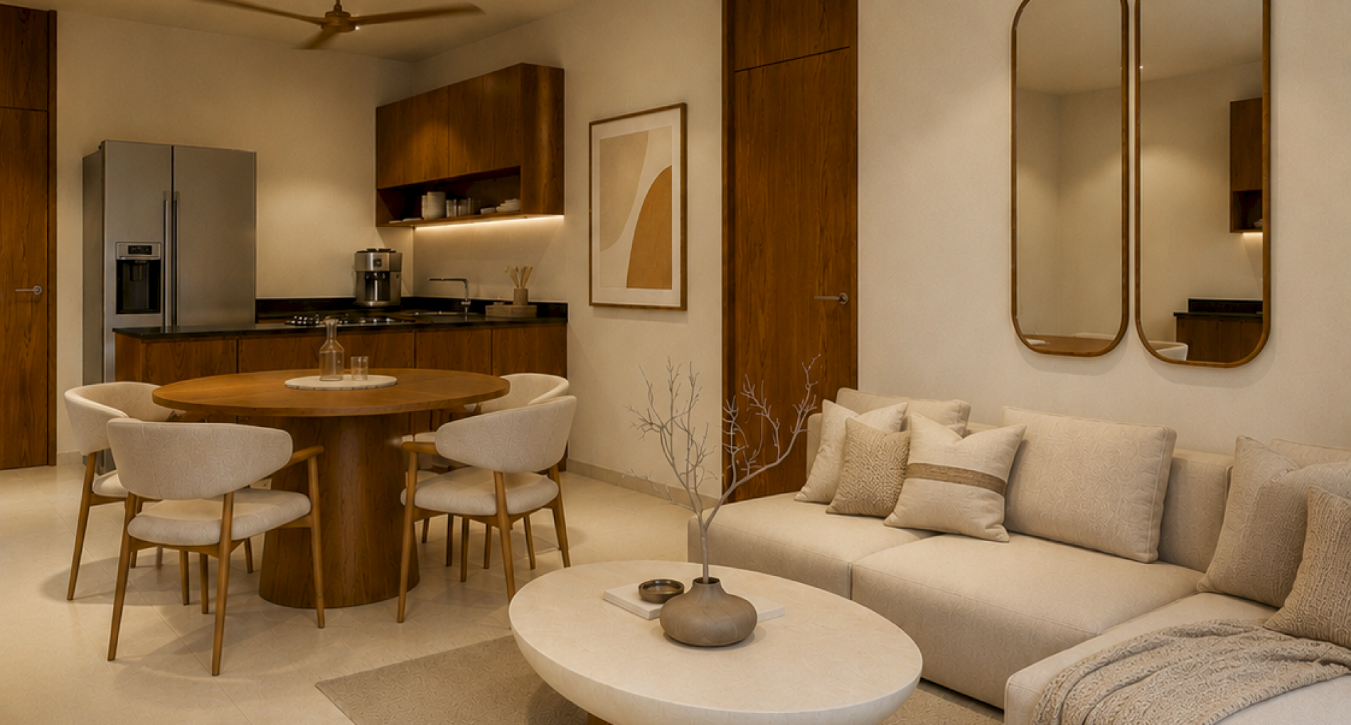 Departamento en Santé - Santa Gertrudis, mod. E